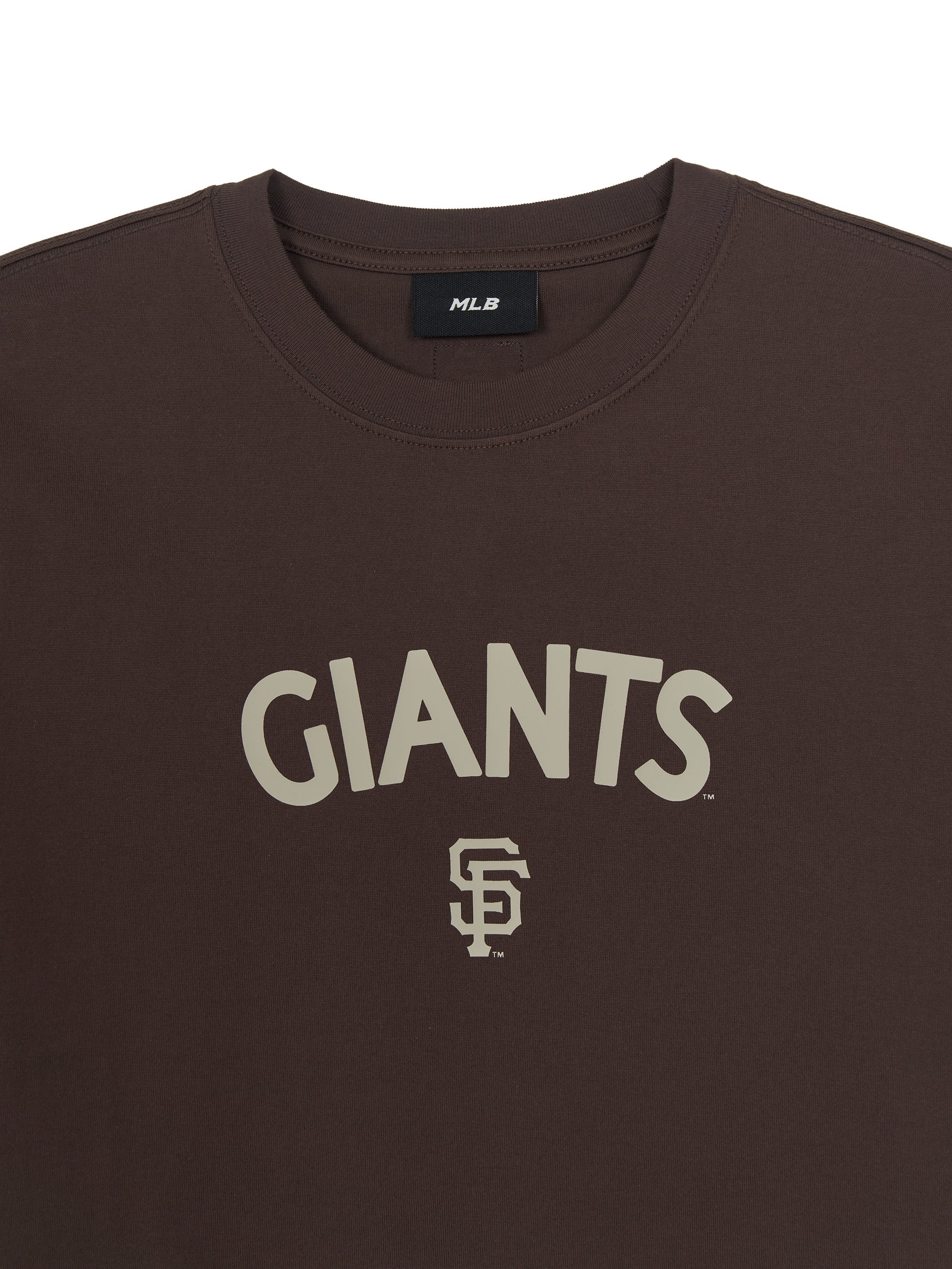 Lettering Logo Point Semi Over-Fit T-shirts