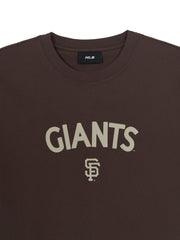 Lettering Logo Point Semi Over-Fit T-shirts