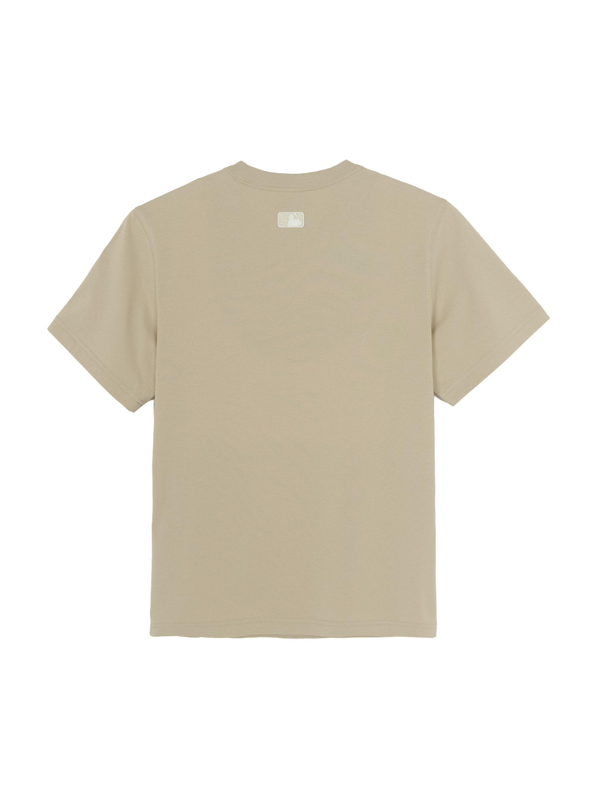 BASIC SMALL LOGO SEMI OVER-FIT T-SHIRTS