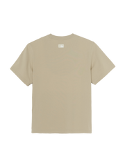 BASIC SMALL LOGO SEMI OVER-FIT T-SHIRTS