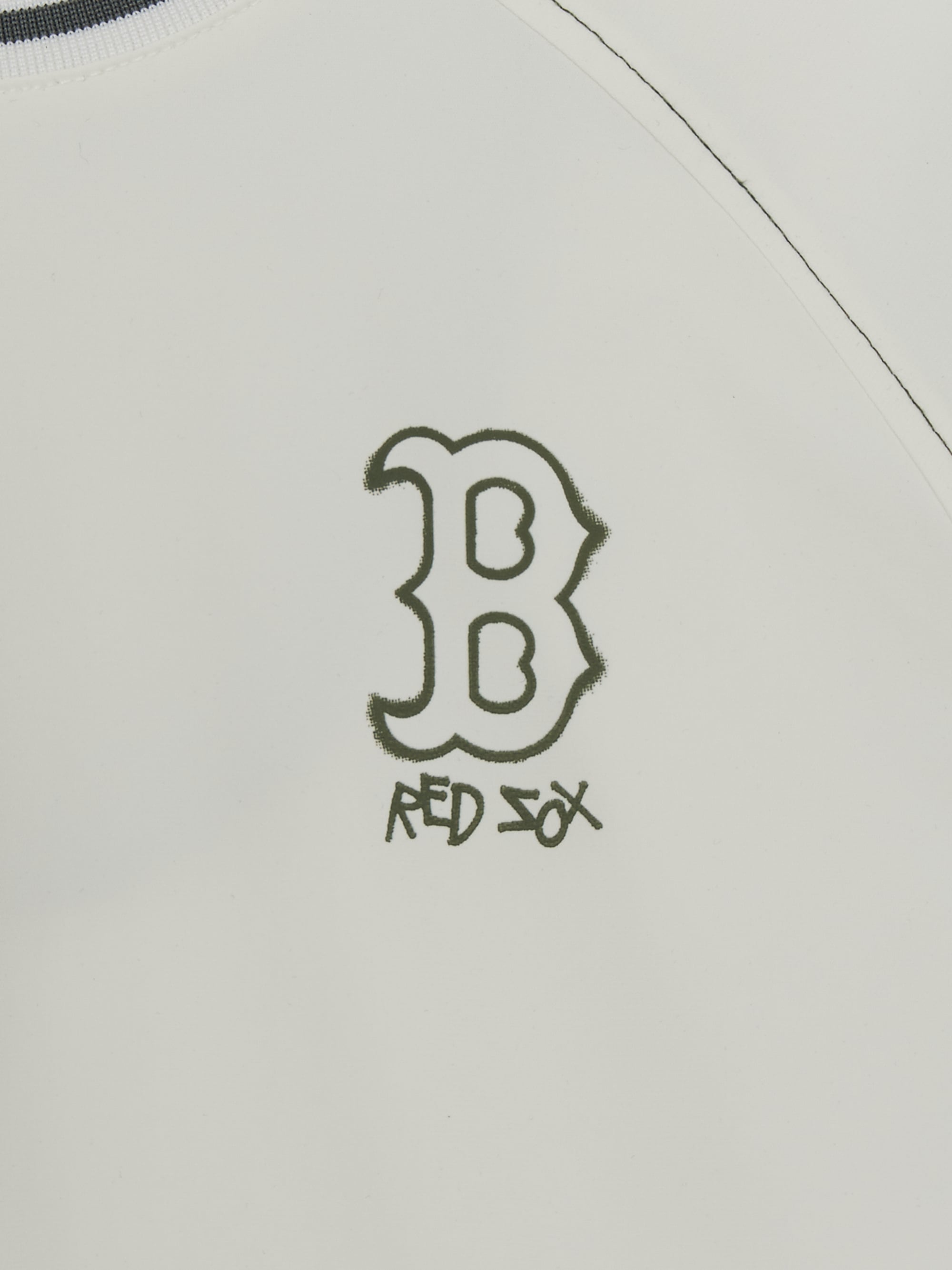 STEET BASIC WOVEN BIG LOGO T-SHIRT SET