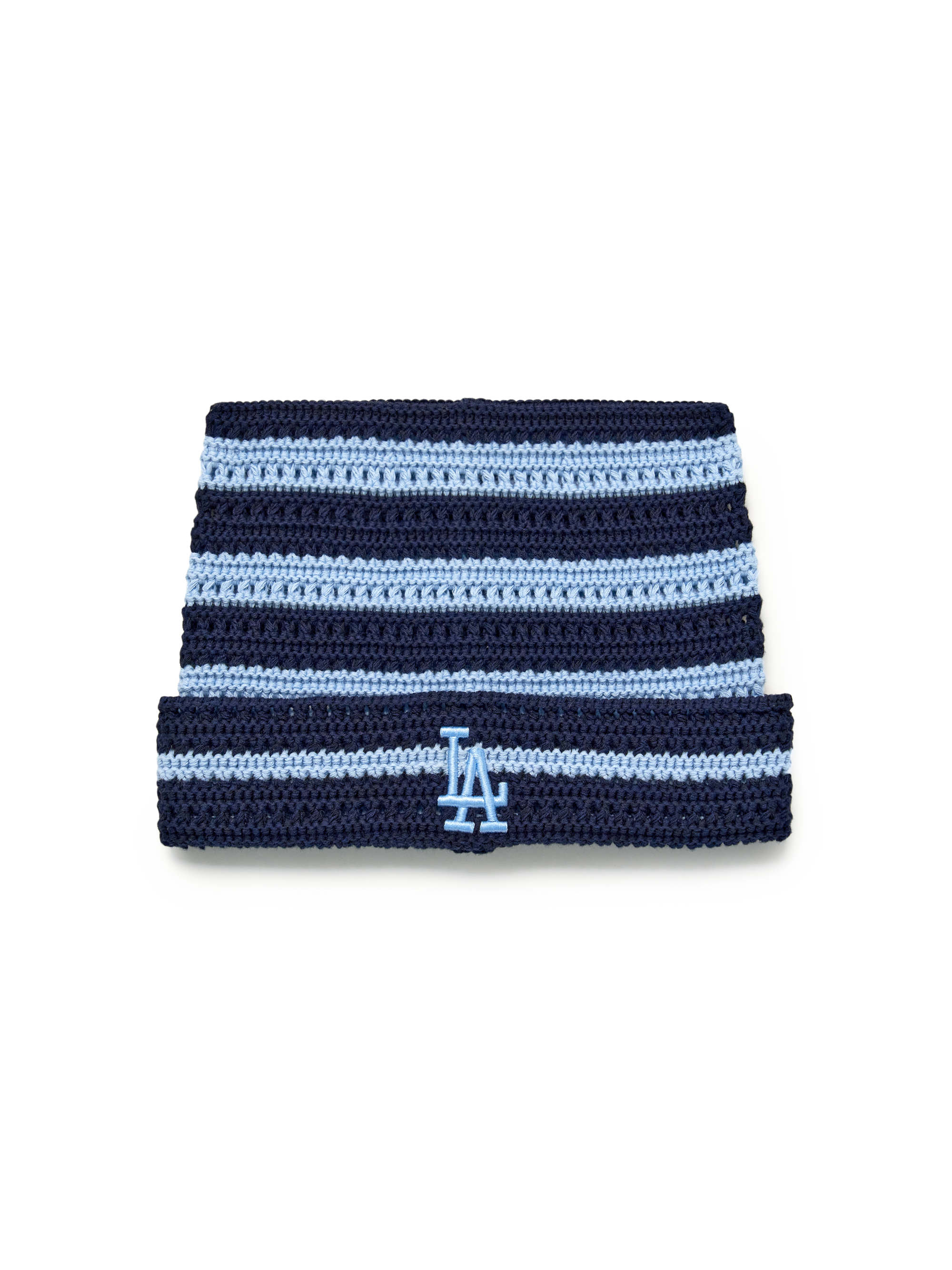 SUMMER STRIPE MEOWING BEANIE