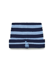 SUMMER STRIPE MEOWING BEANIE