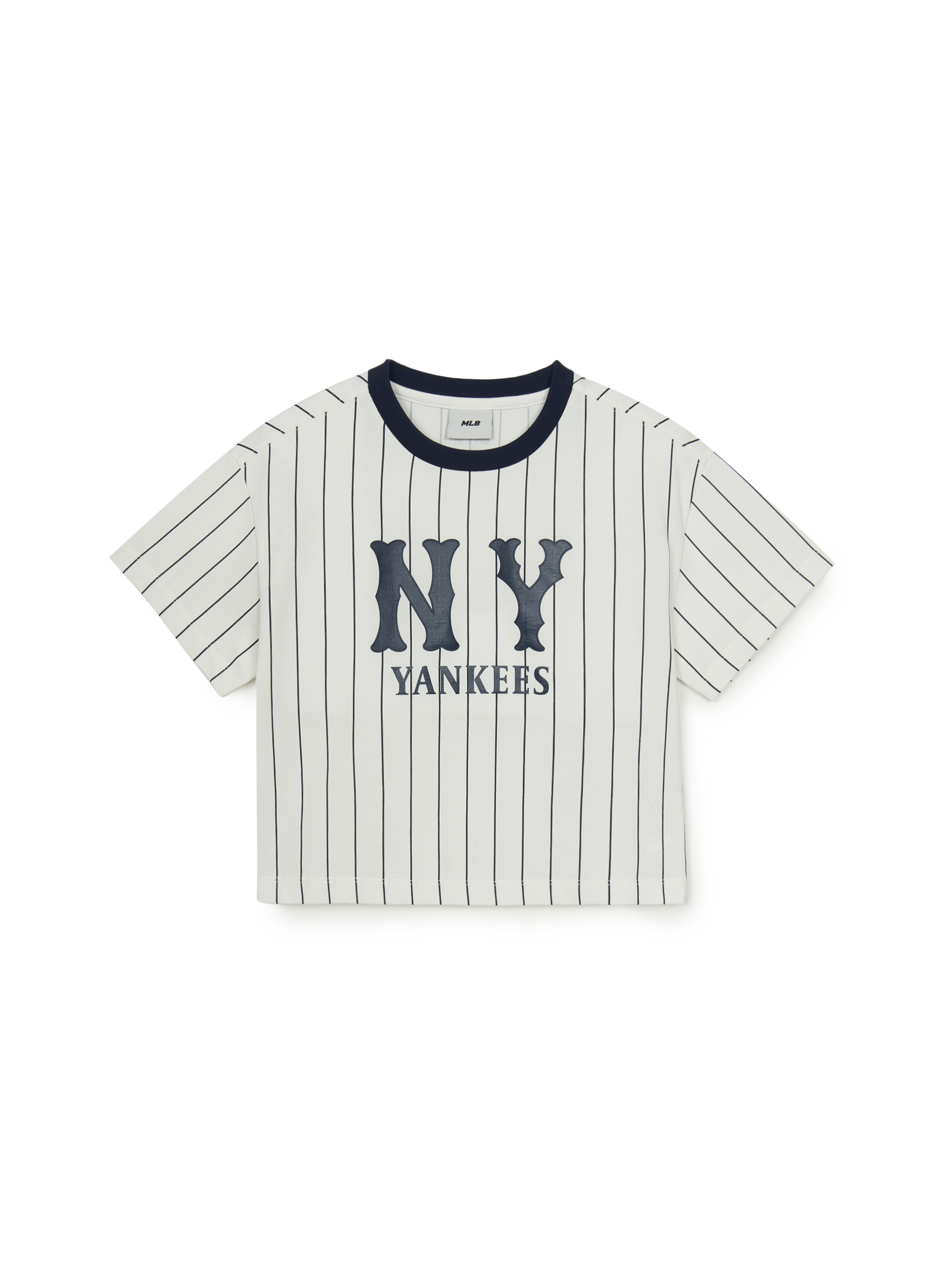 Varsity Girl's Striped T-shirt Set