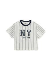 Varsity Girl's Striped T-shirt Set