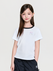 SPORTIVE BASIC LOGO LINGER T-SHIRT (Girl's)