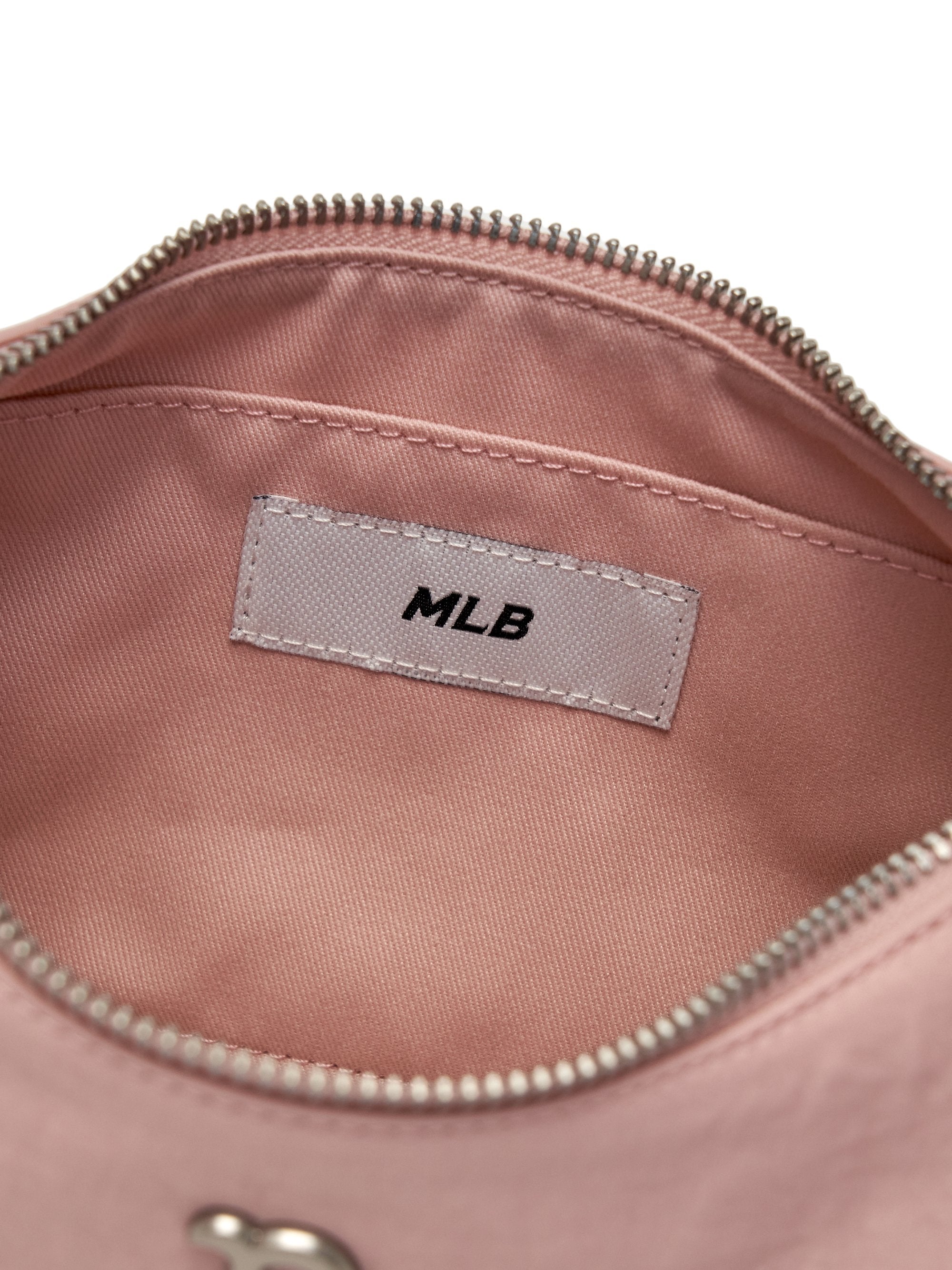 Basic Vintage Nylon Hobo Bag