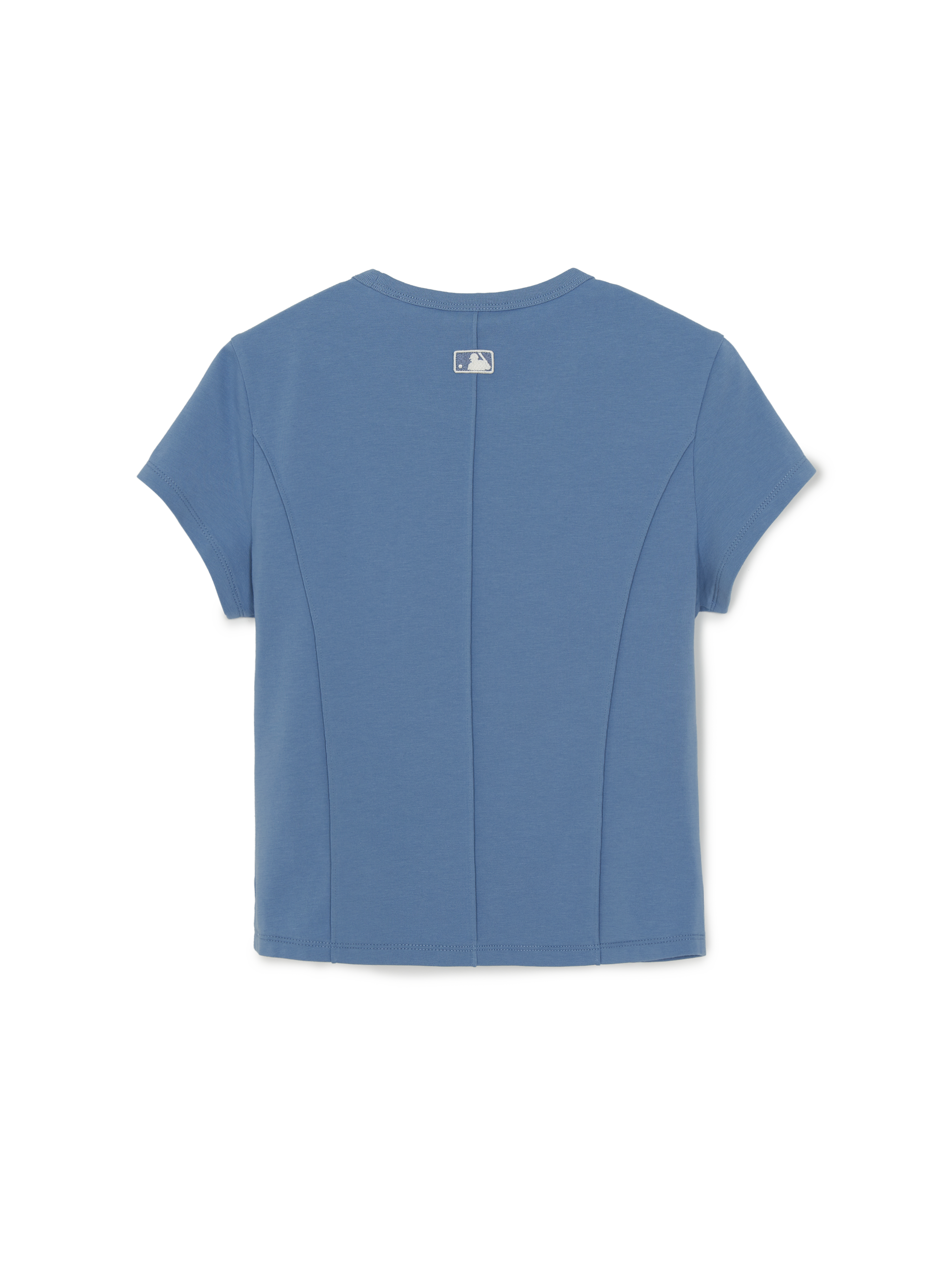 Women's Slim Crop Cap Sleeve T-shirt