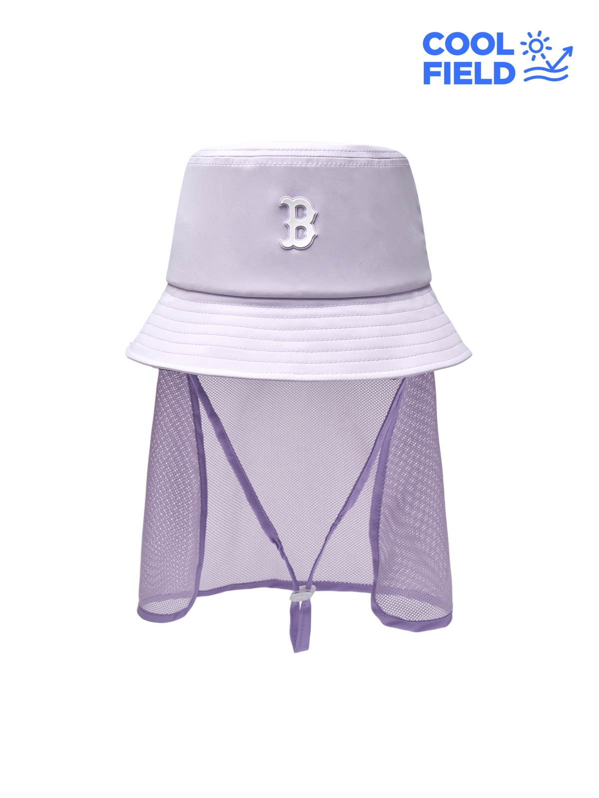 cool Field Aqua Flap Bucket Hat