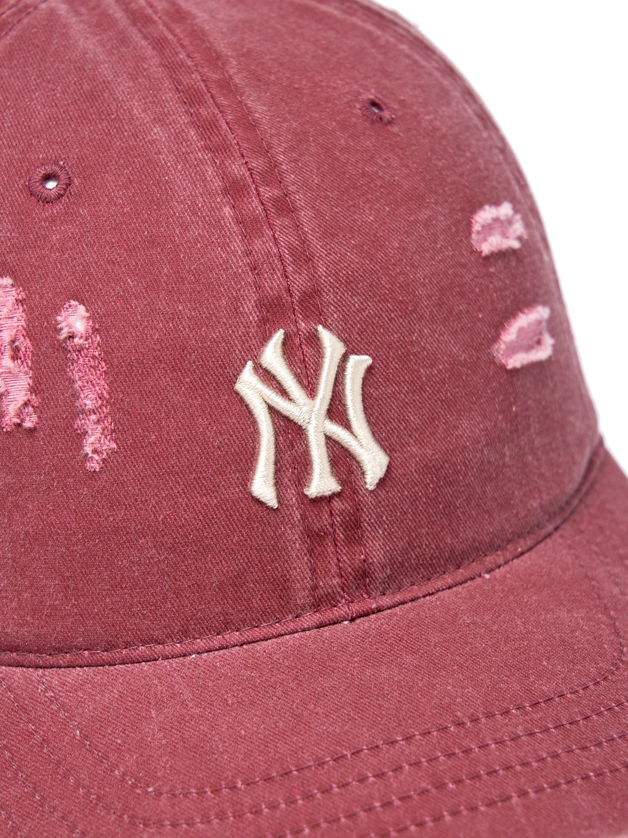 Pigment Damaged Washing Ballcap