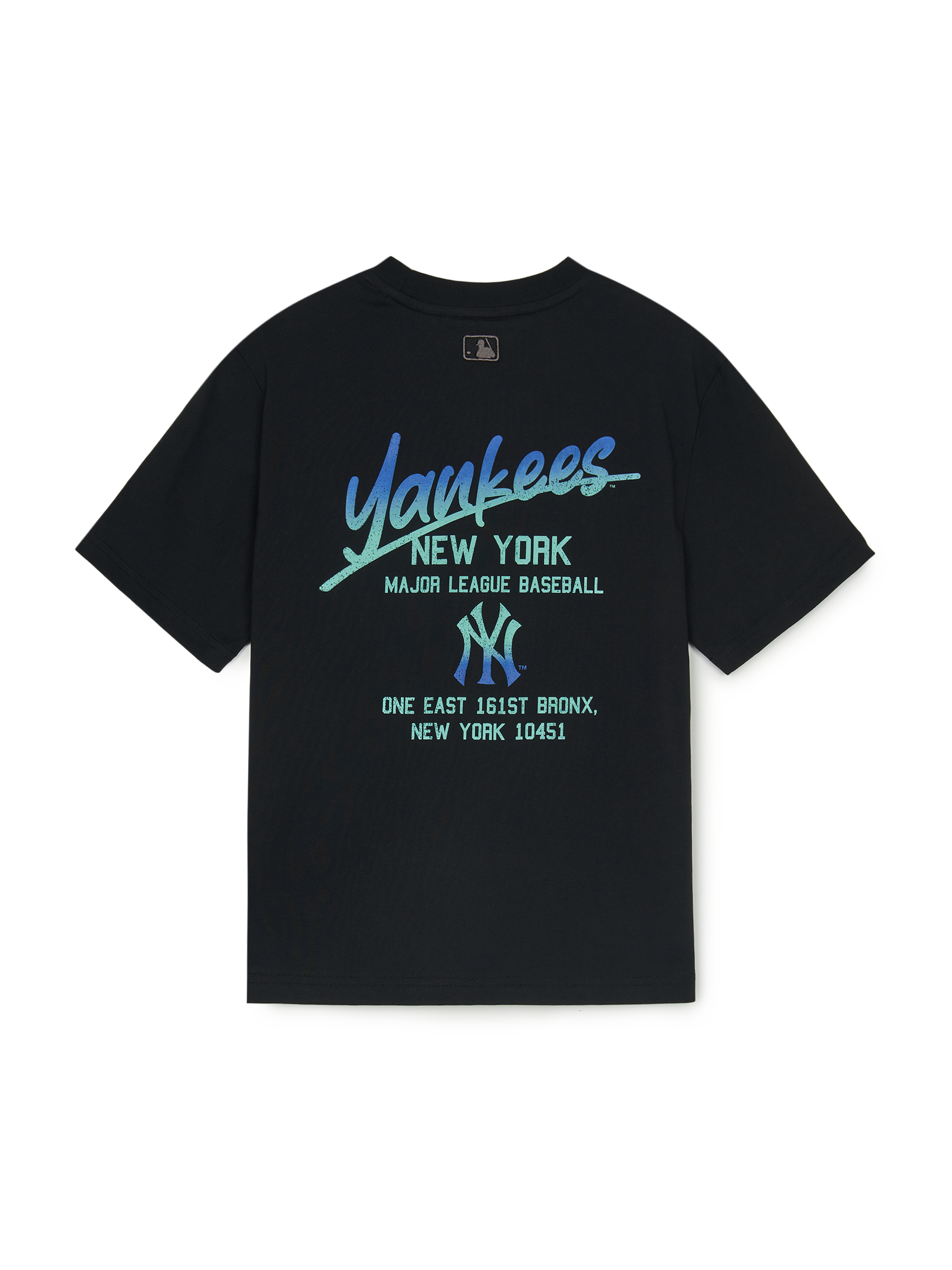 Basic Street Gradation Lettering T-shirt
