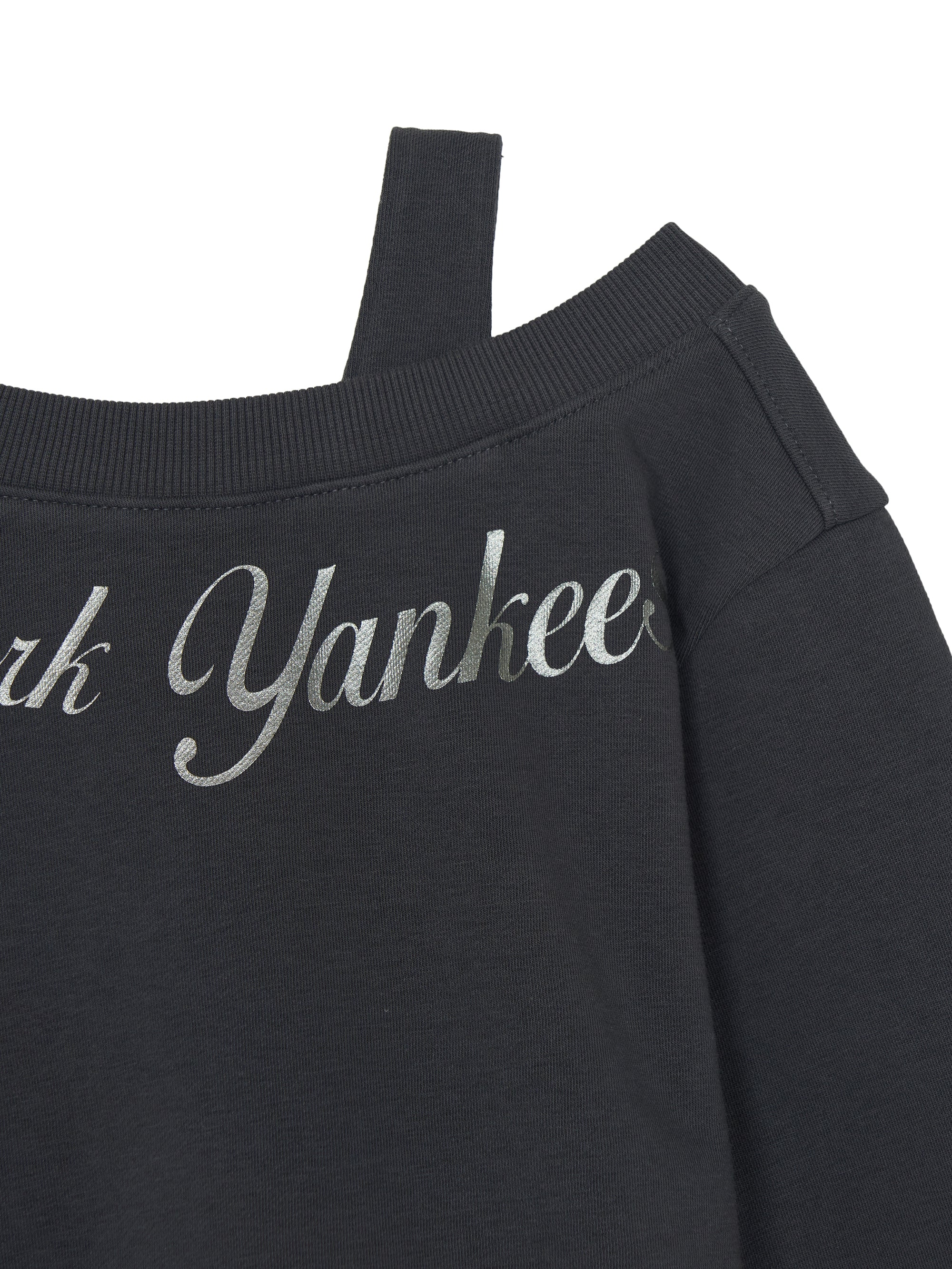 Street Girl's Lettering Layered Sweatshirt Set
