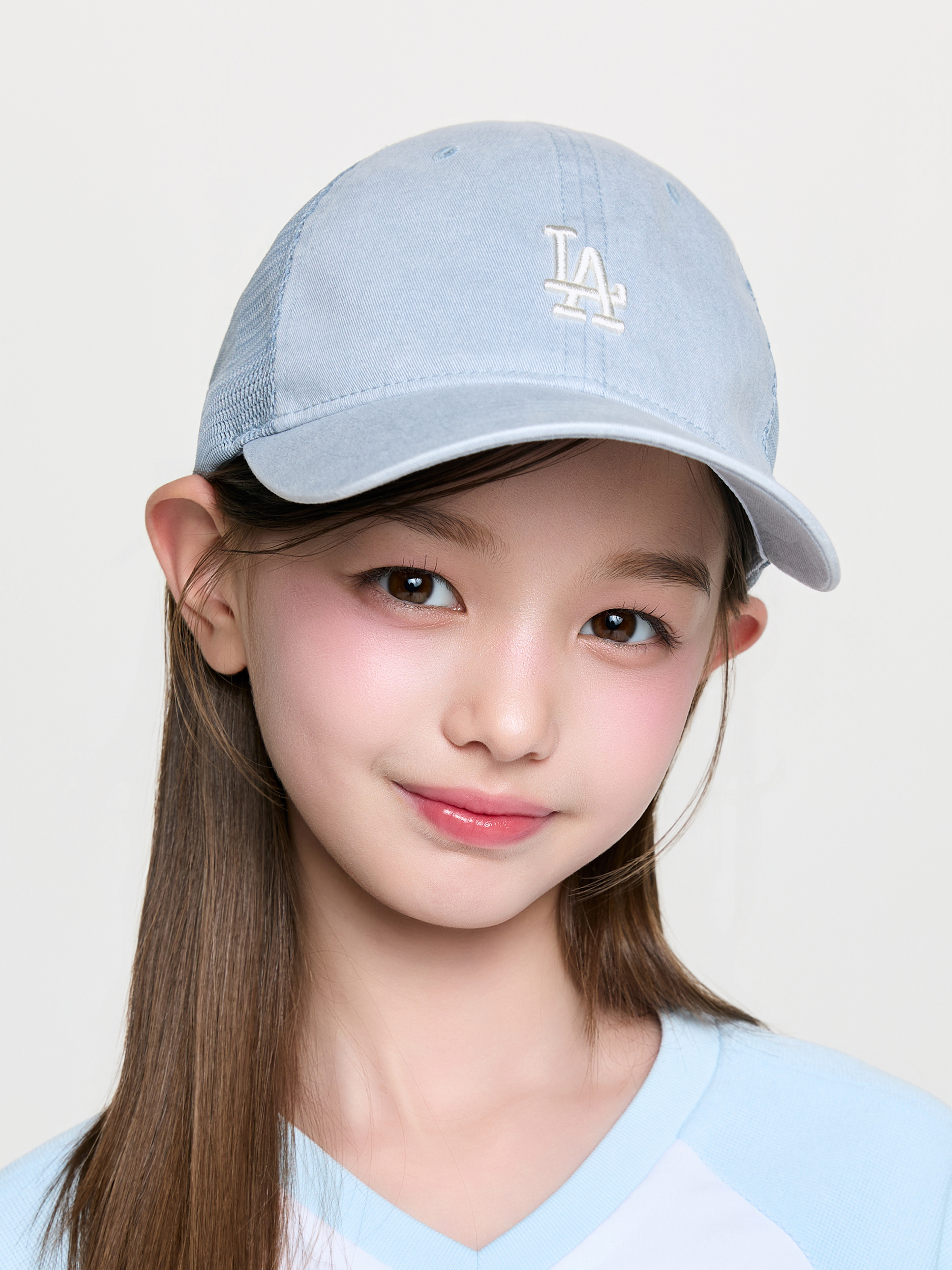 Pigment Washing Mesh Ballcap