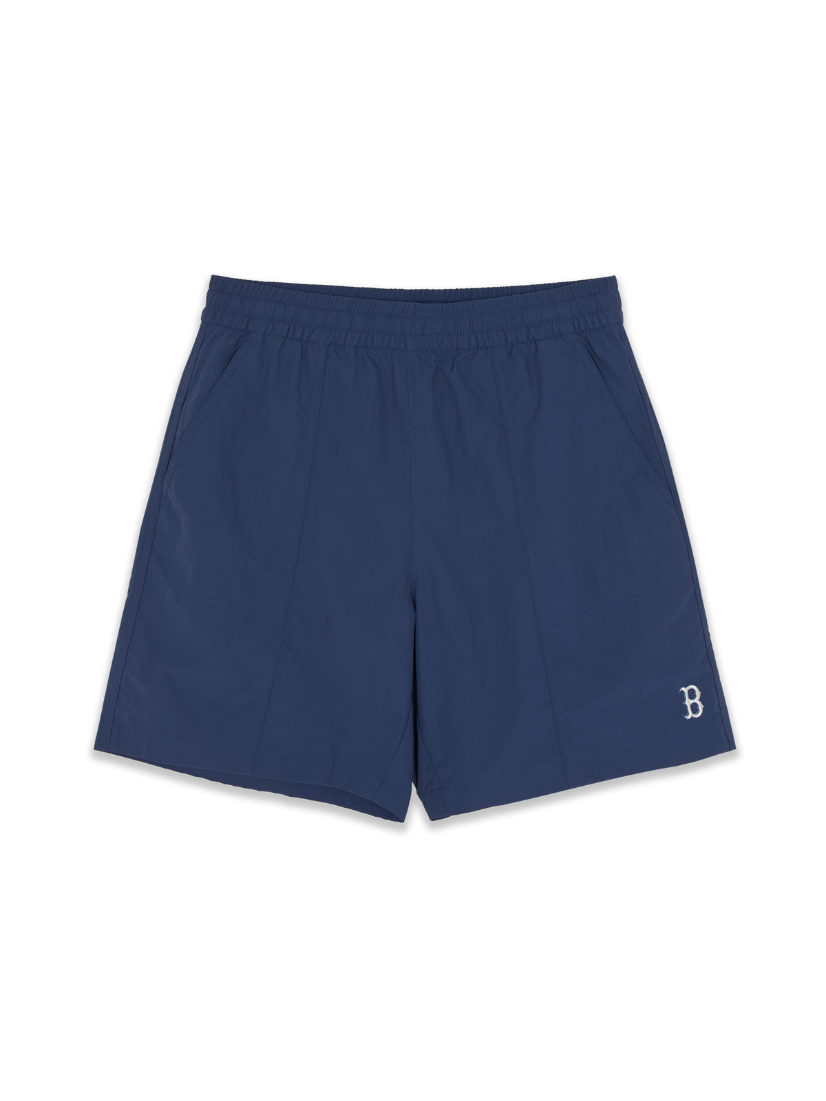 Basic Small Logo Cotton Touch Woven 6in Shorts