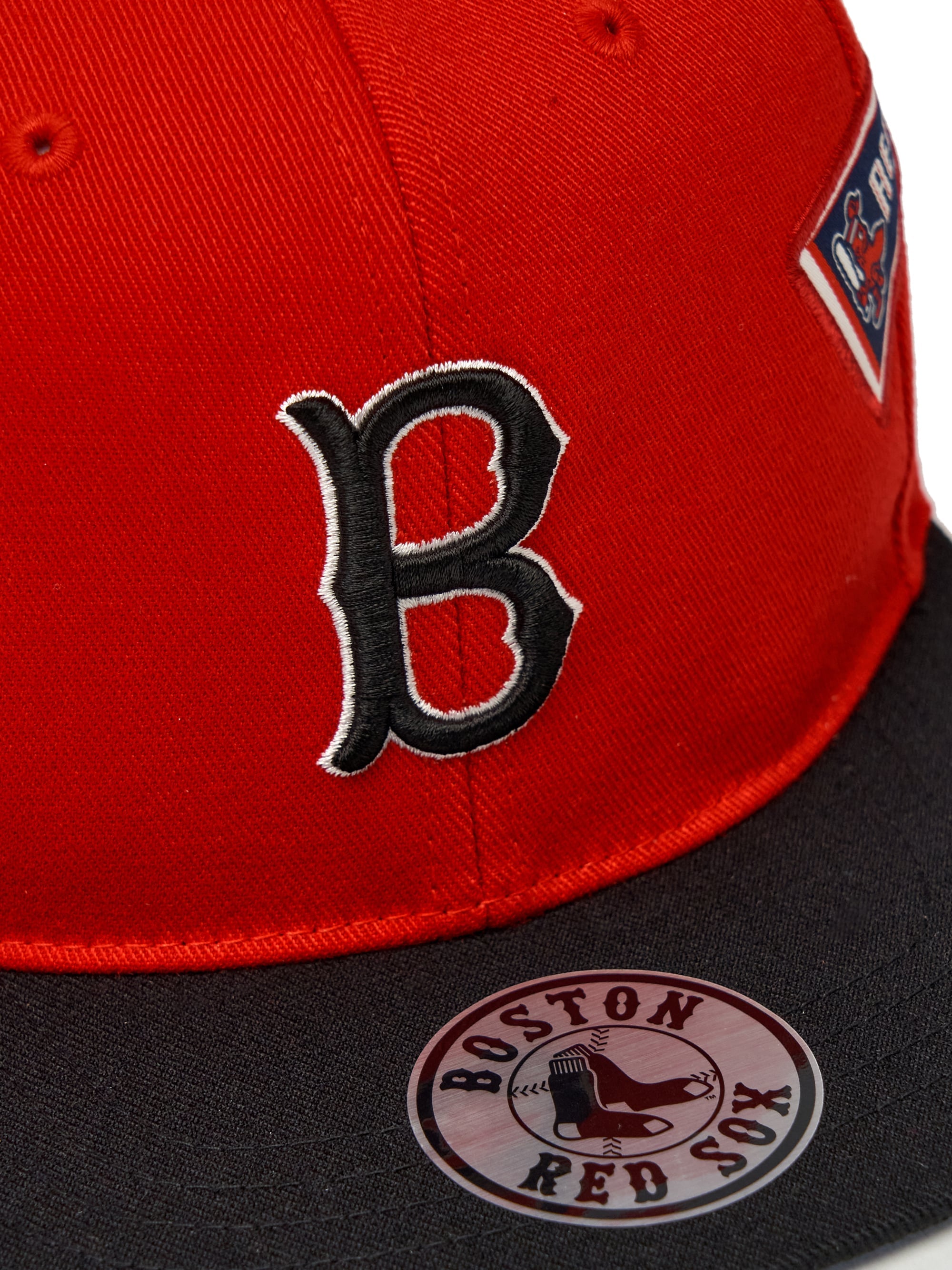SIGNATURE CONTRAST PATCH SNAPBACK