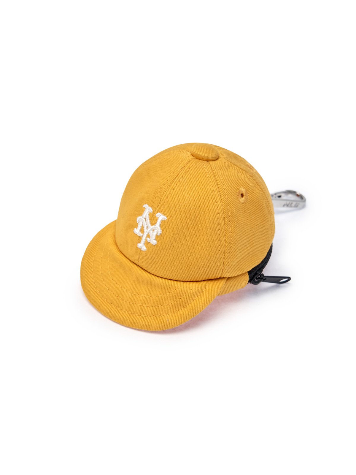 BASIC LOGO BALLCAP POUCH KEYRING