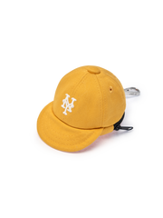BASIC LOGO BALLCAP POUCH KEYRING