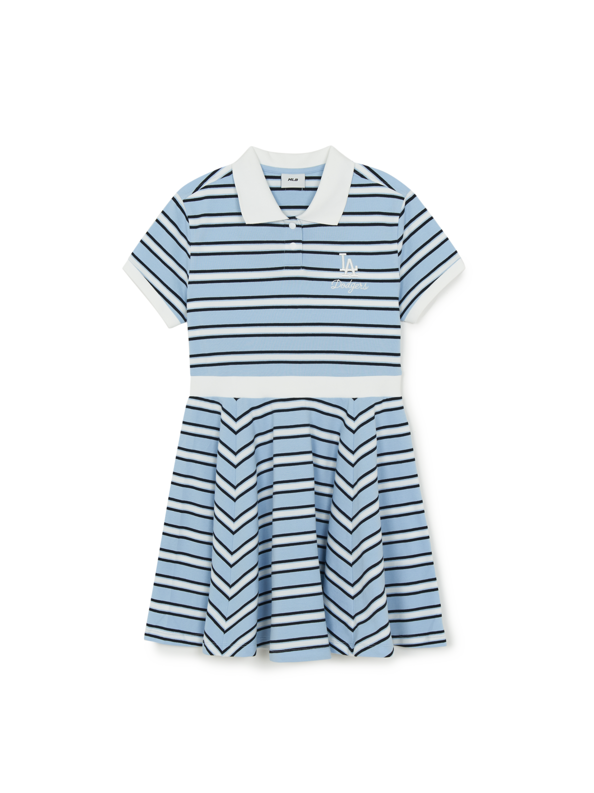 Varsity Polo Dress