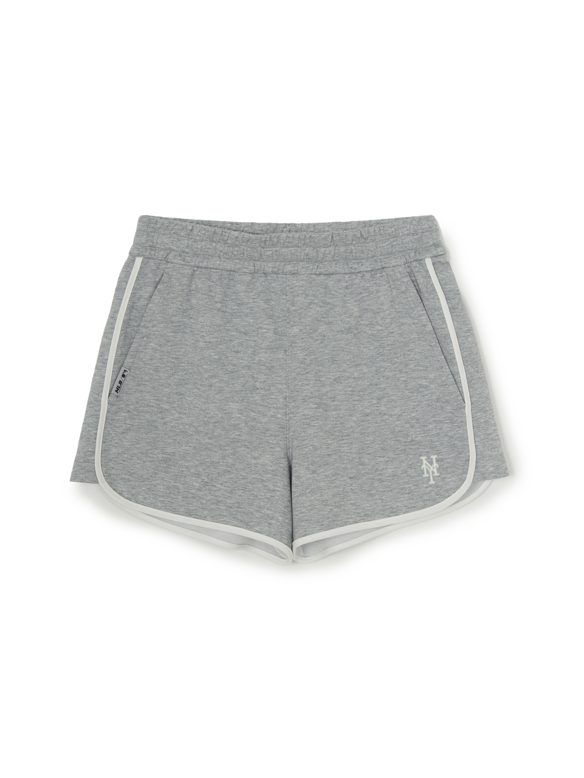 Women's Basic Small Logo Running Dolphin Pants