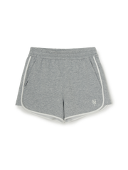 Women's Basic Small Logo Running Dolphin Pants
