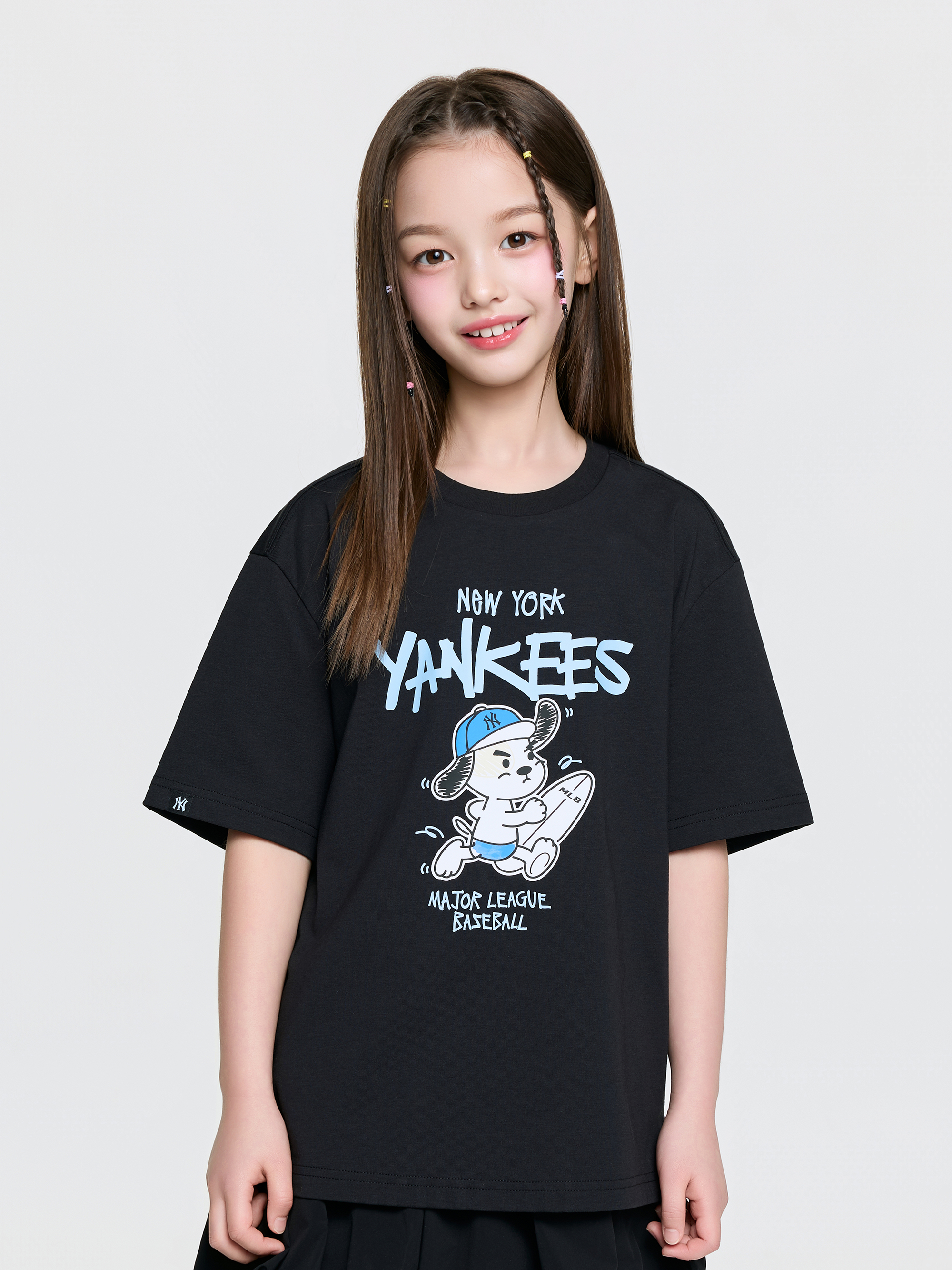 Street Character Summer Artwork T-shirt