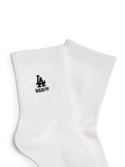 Small Logo Embroidery Socks