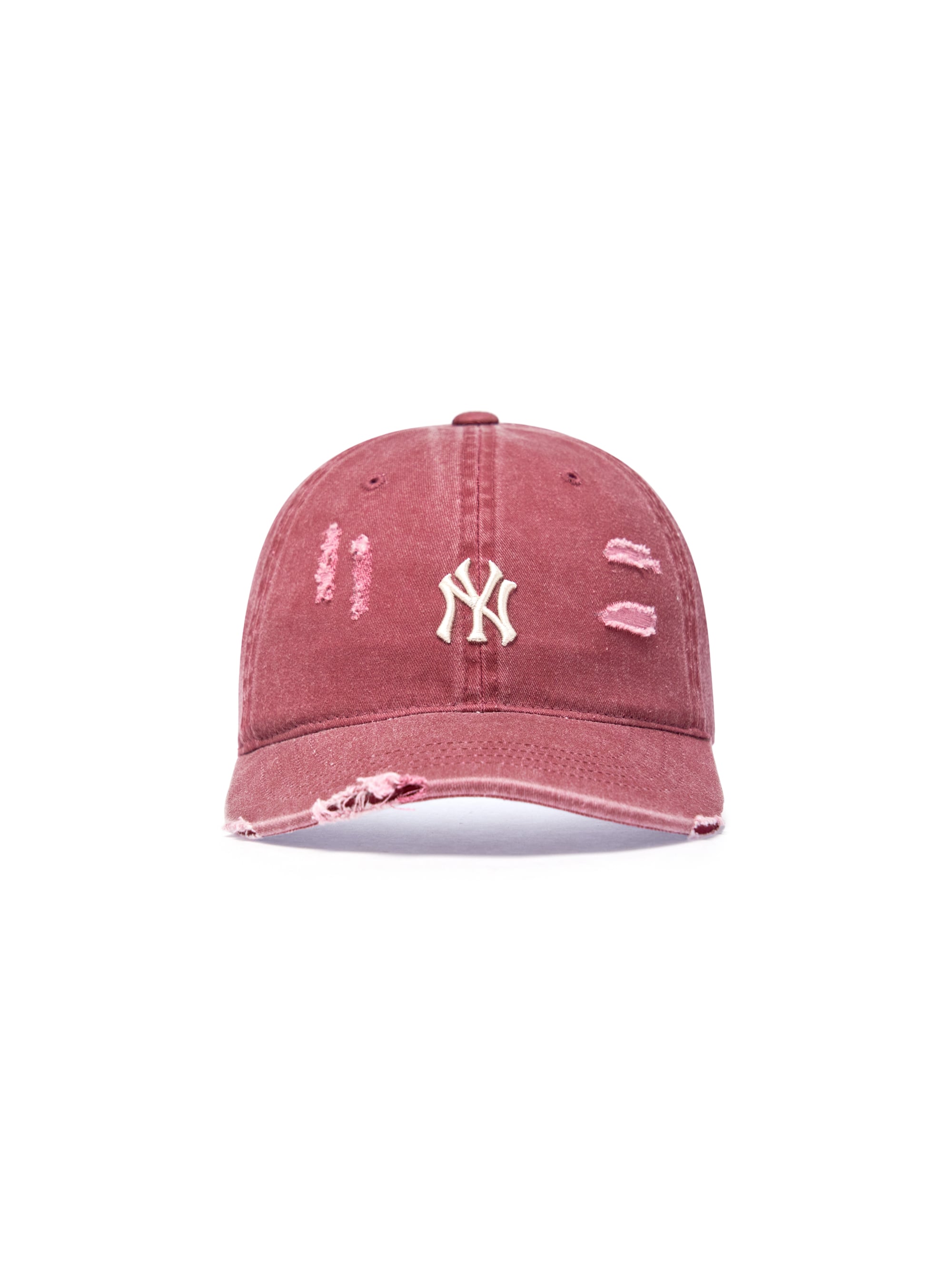 Pigment Damaged Washing Ballcap