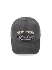 Varsity Vintage Culsive Stitch Unstructured Ball Cap