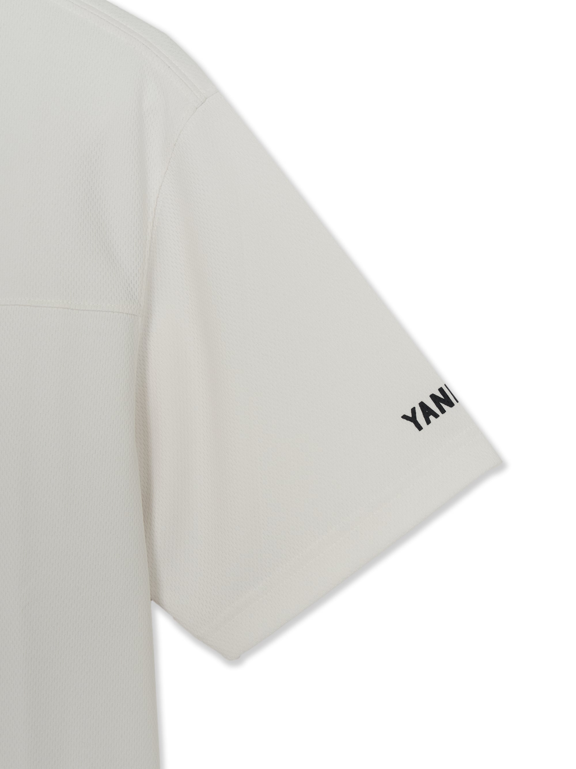 Sportive Mesh Graphic T-shirt