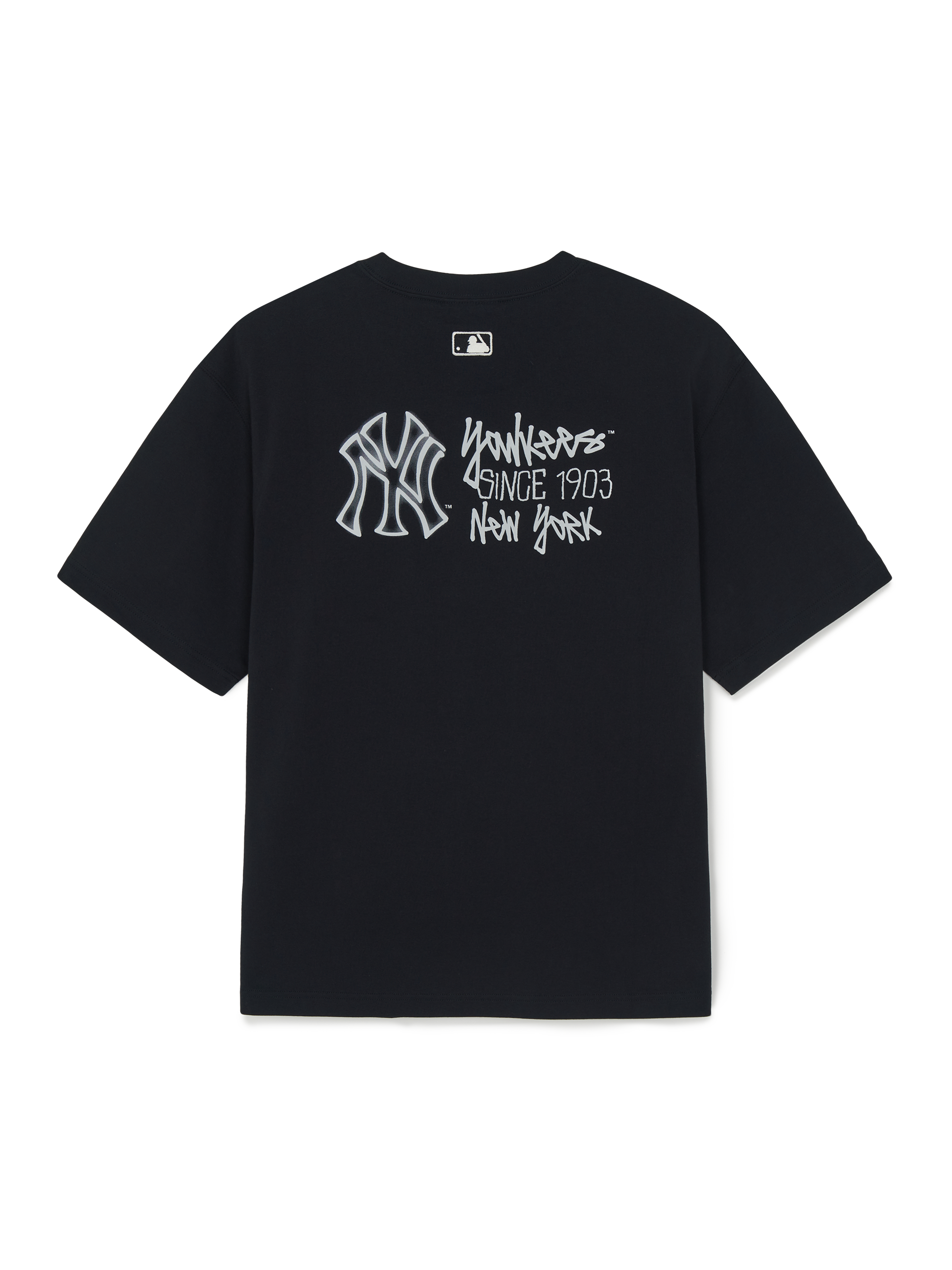 Basic Back Street Logo Over Fit T-shirt