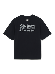 Basic Back Street Logo Over Fit T-shirt