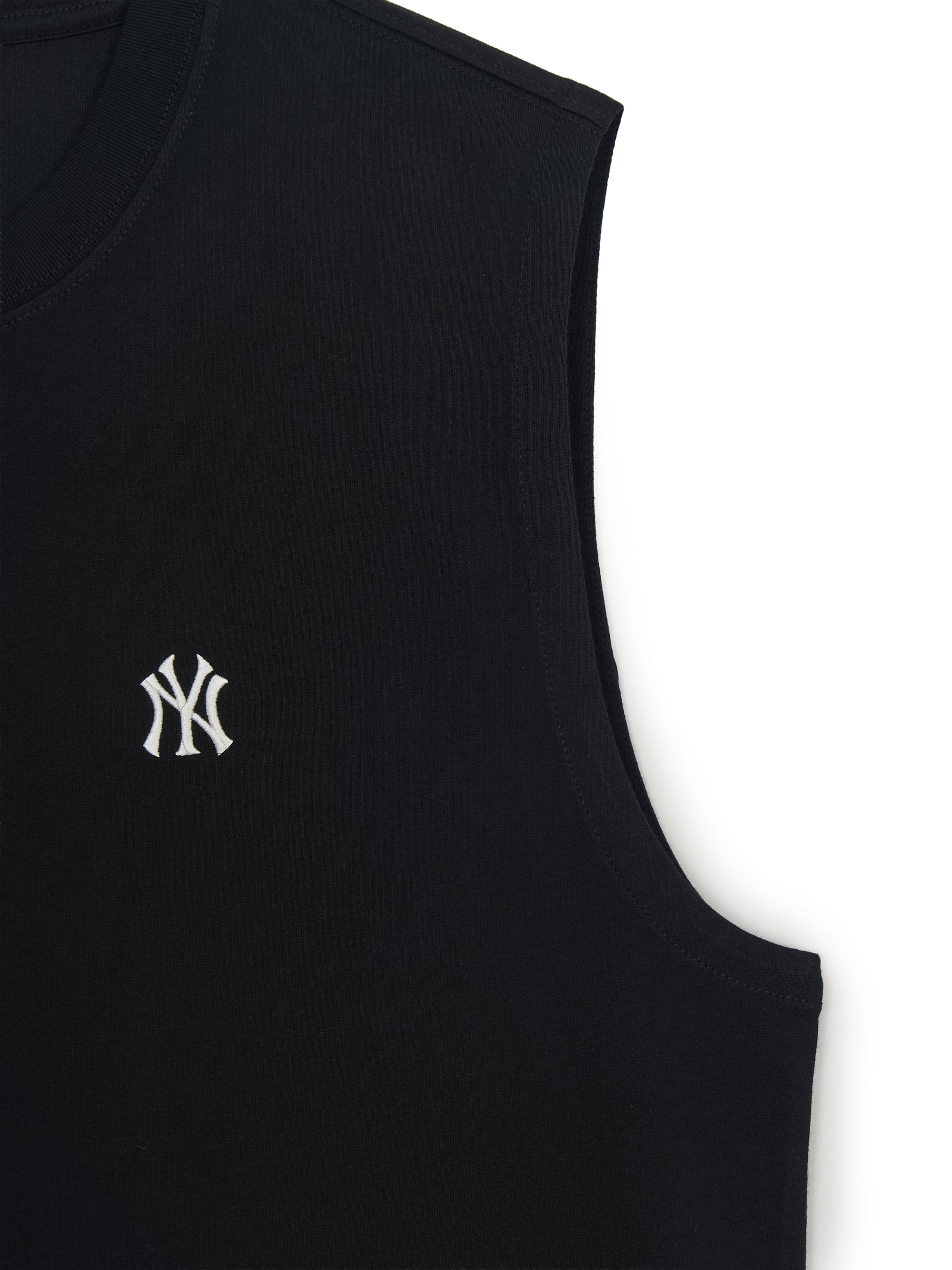 Basic Small Logo Sleeveless T-Shirts