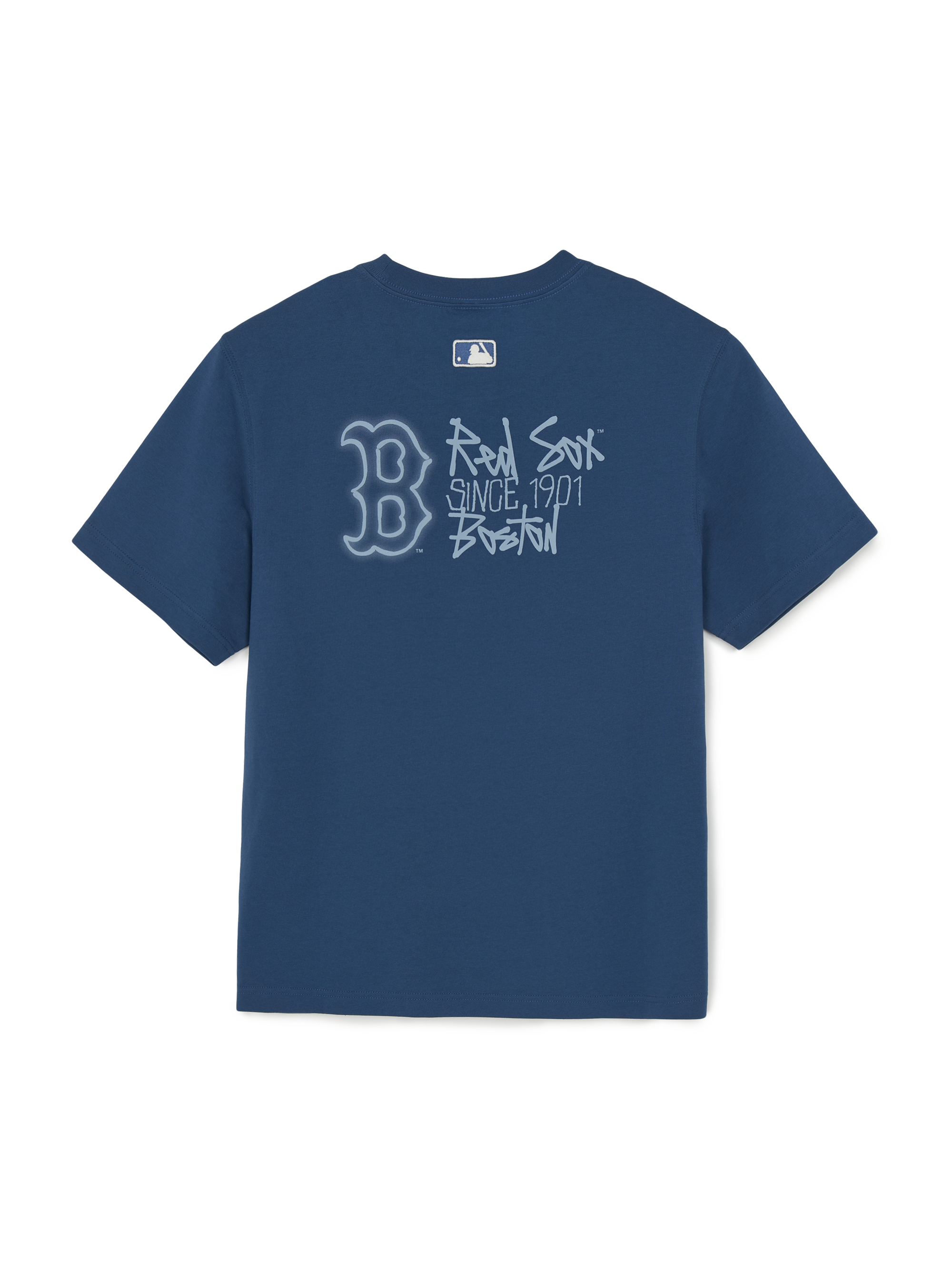 Basic Back Street Logo Over Fit T-shirt