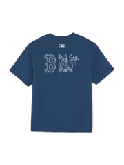 Basic Back Street Logo Over Fit T-shirt