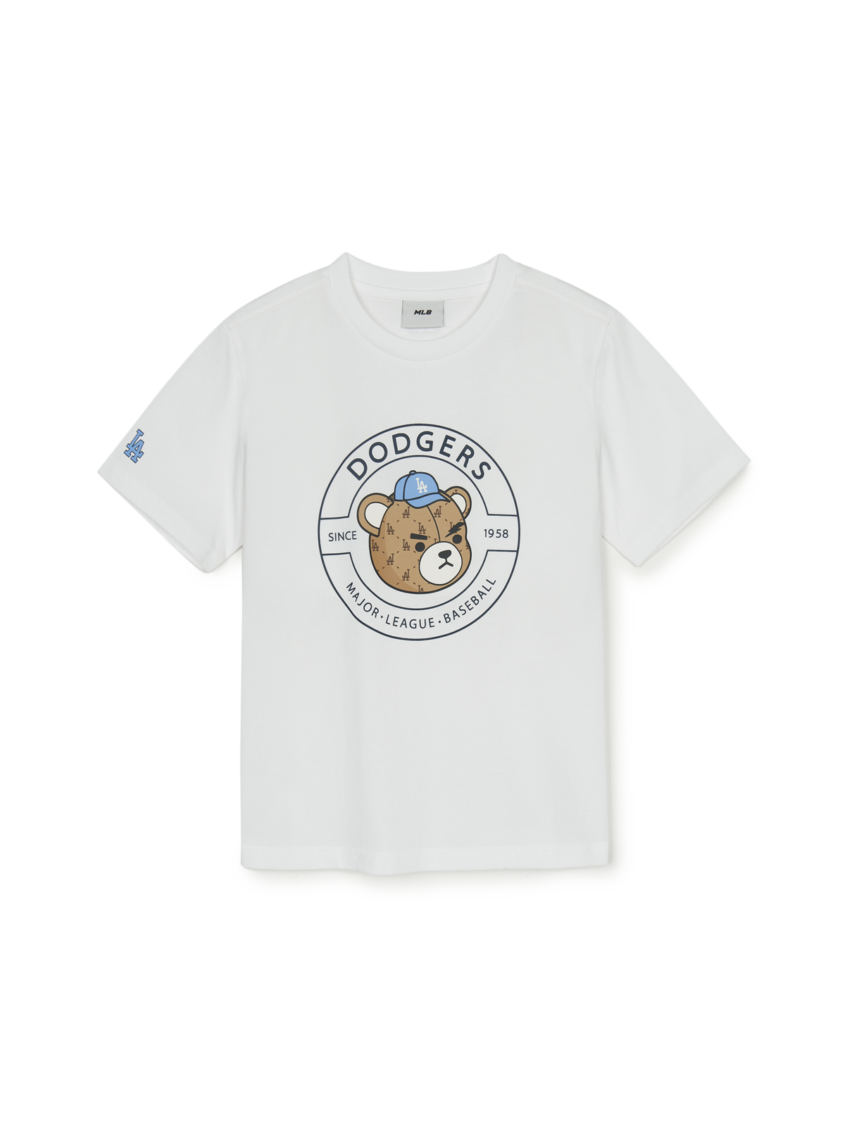 Mono-bear Artwork T-shirt