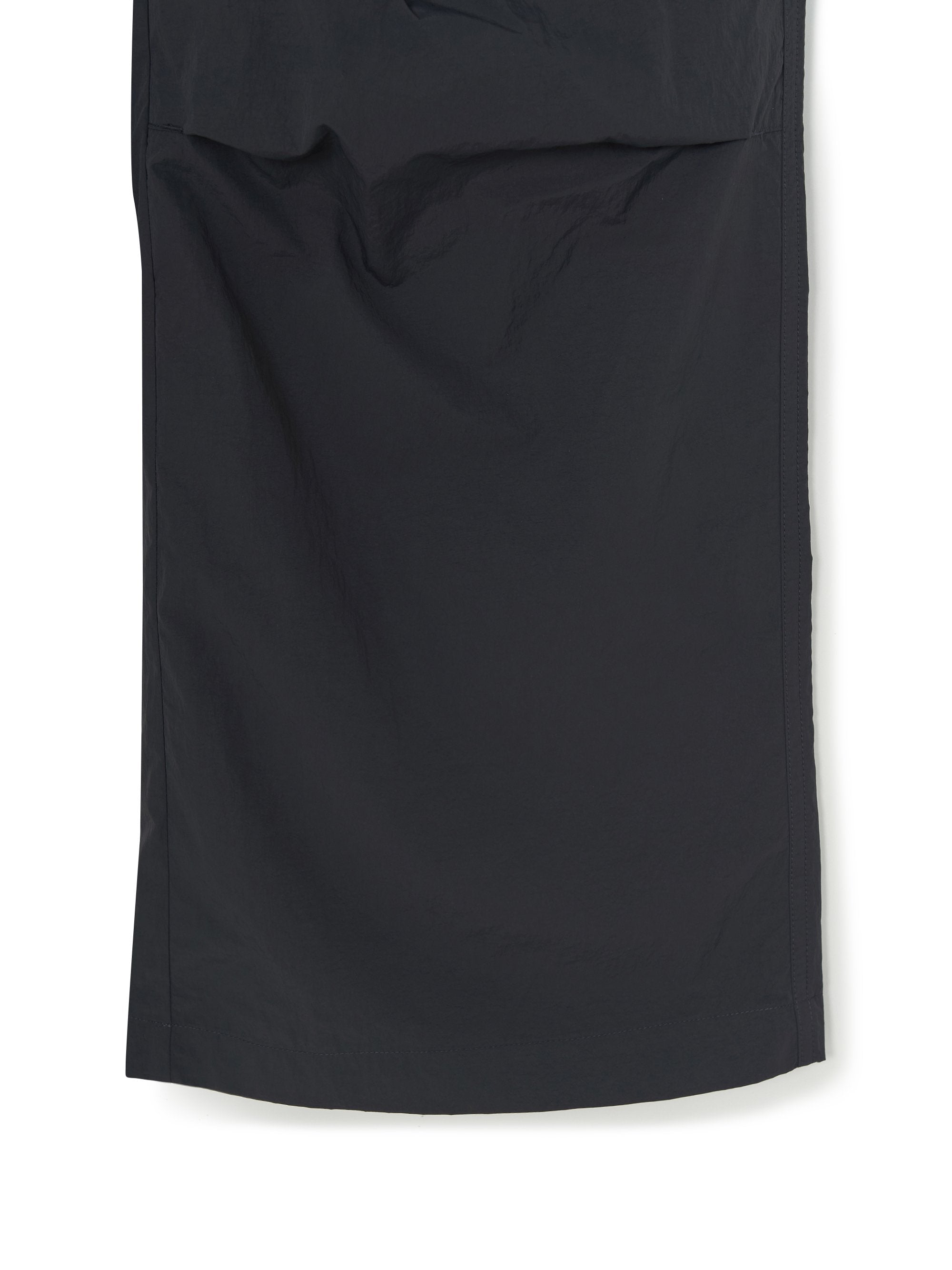 Women's GORPCORE Glossy High Waist Cargo Wide Flare Pants
