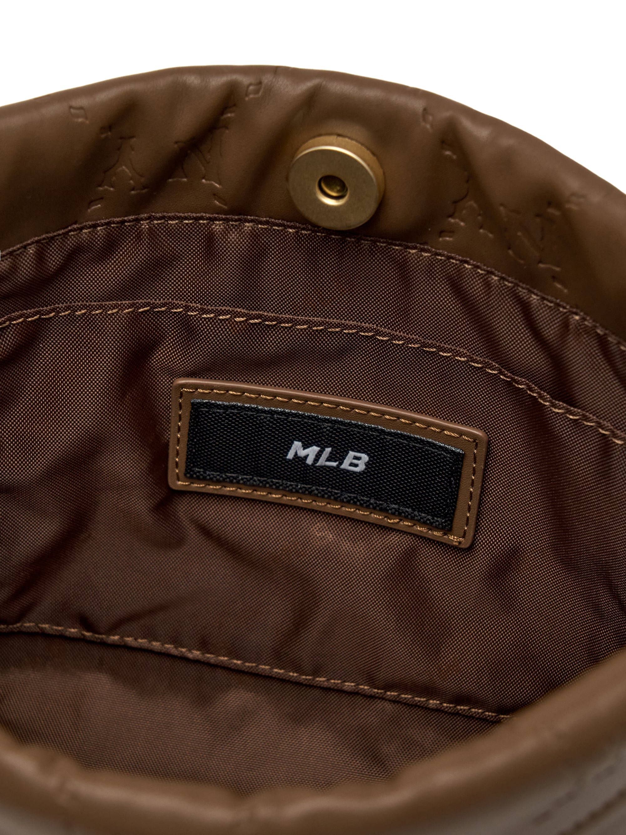 EMBO MONOGRAM BUCKET BAG
