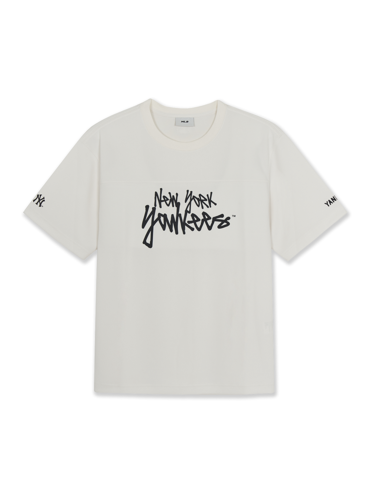 Sportive Mesh Graphic T-shirt