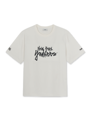 Sportive Mesh Graphic T-shirt