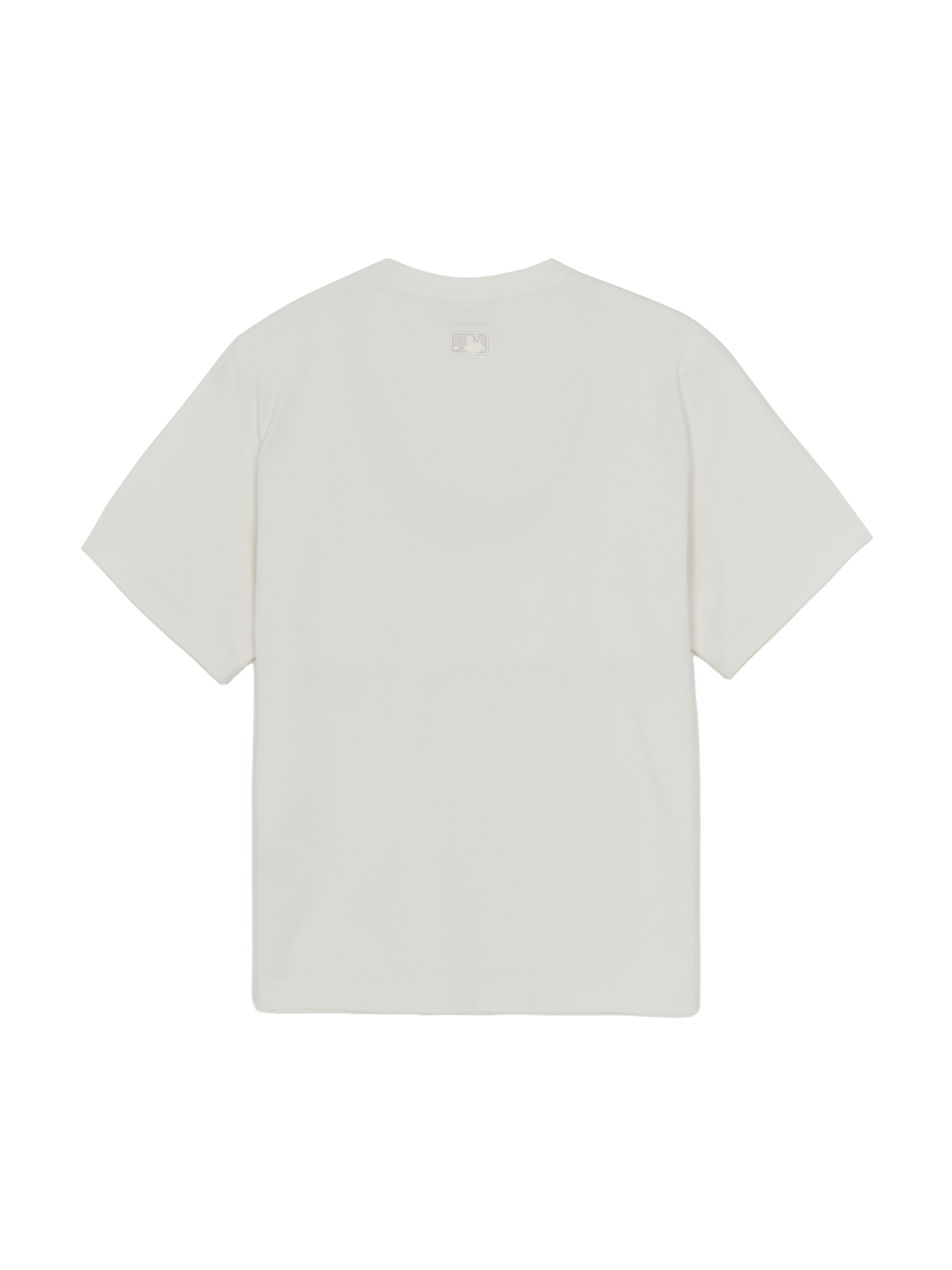 Lettering Logo Point Semi Over-Fit T-shirts