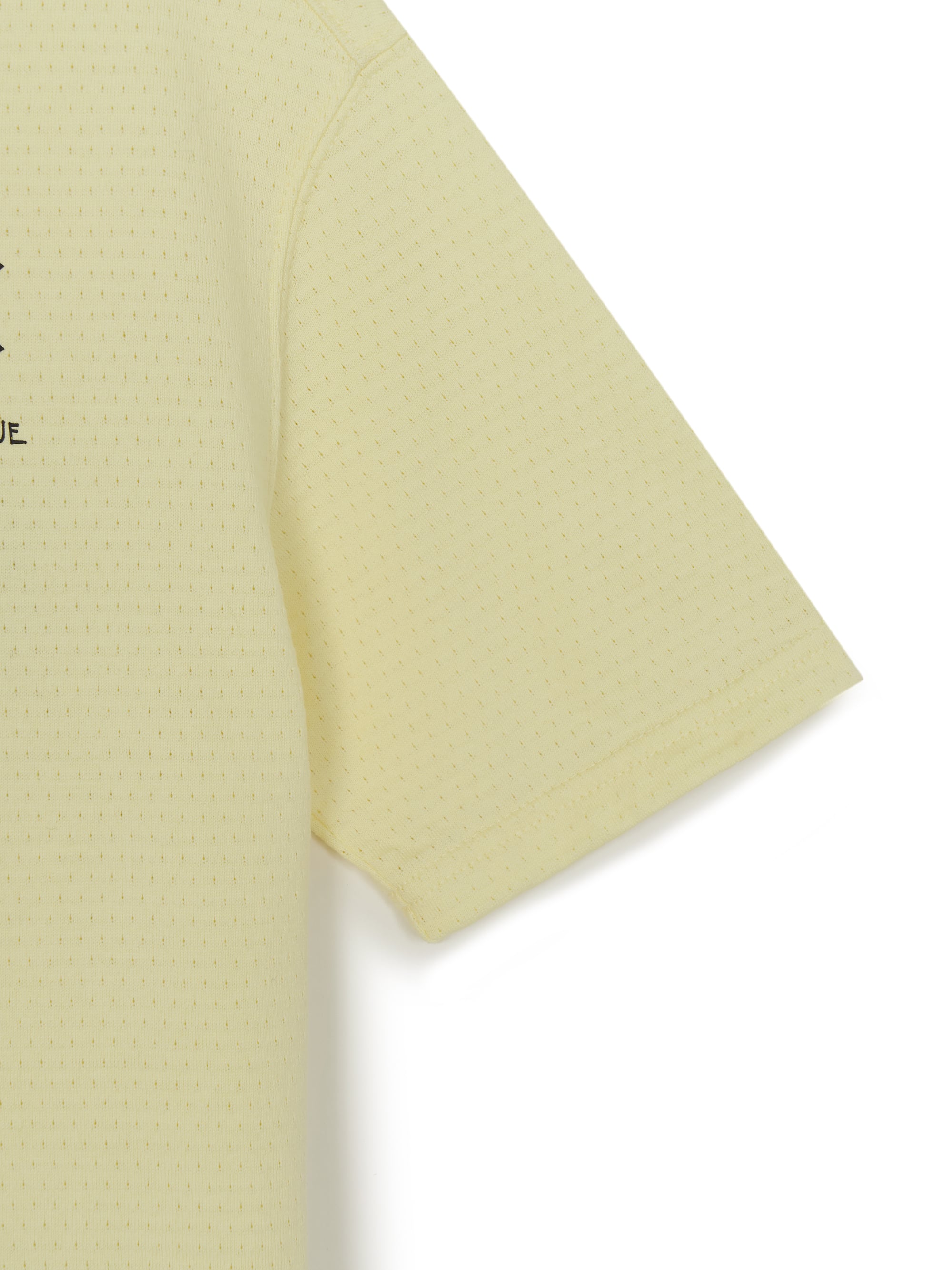 Street Basic Mesh Artwork T-shirt