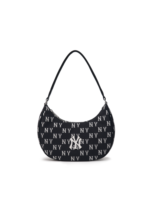 * Classic Monogram Jacquard Hobo Bag