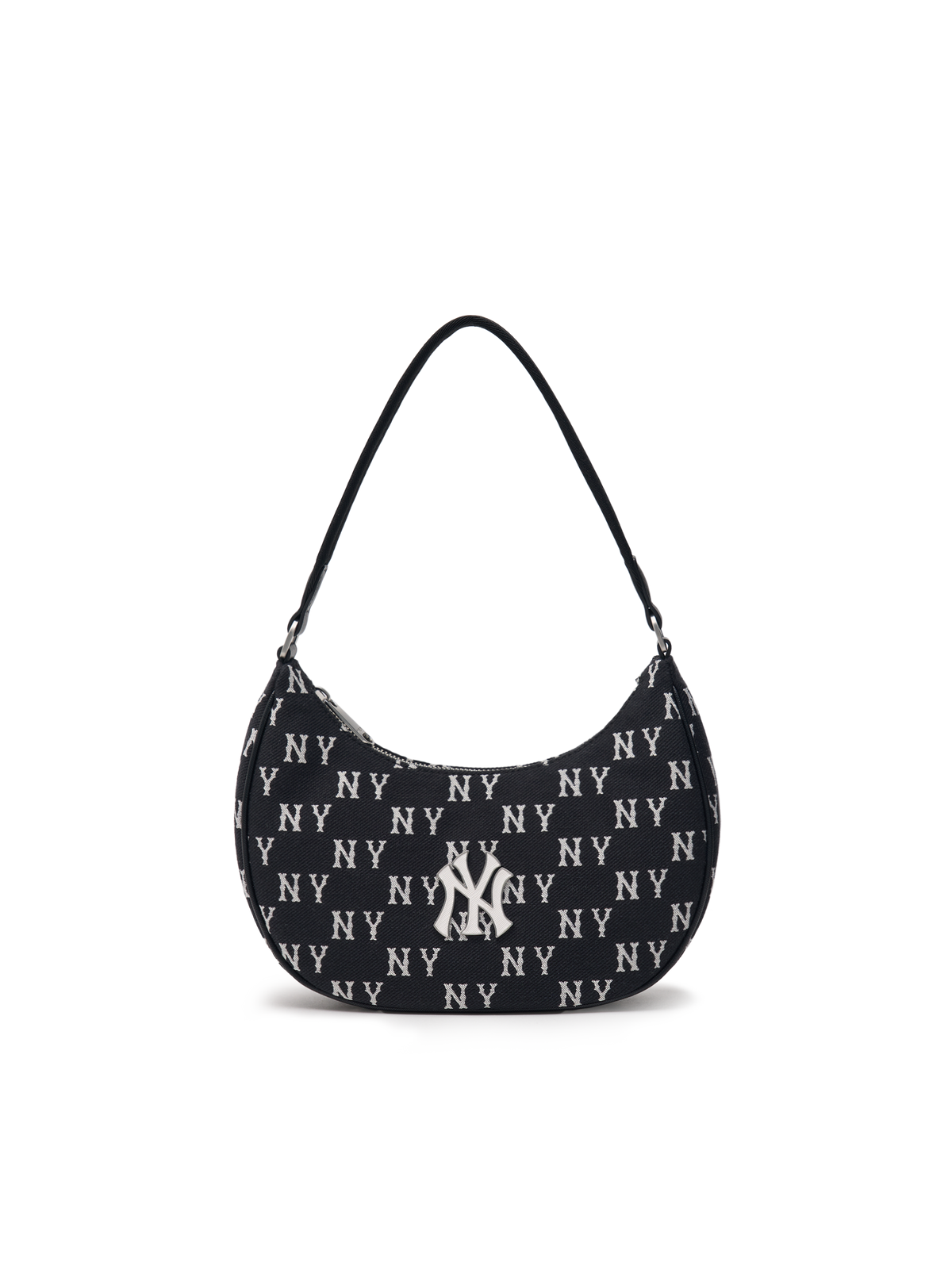 * Classic Monogram Jacquard Hobo Bag