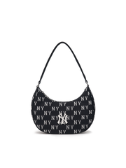 * Classic Monogram Jacquard Hobo Bag