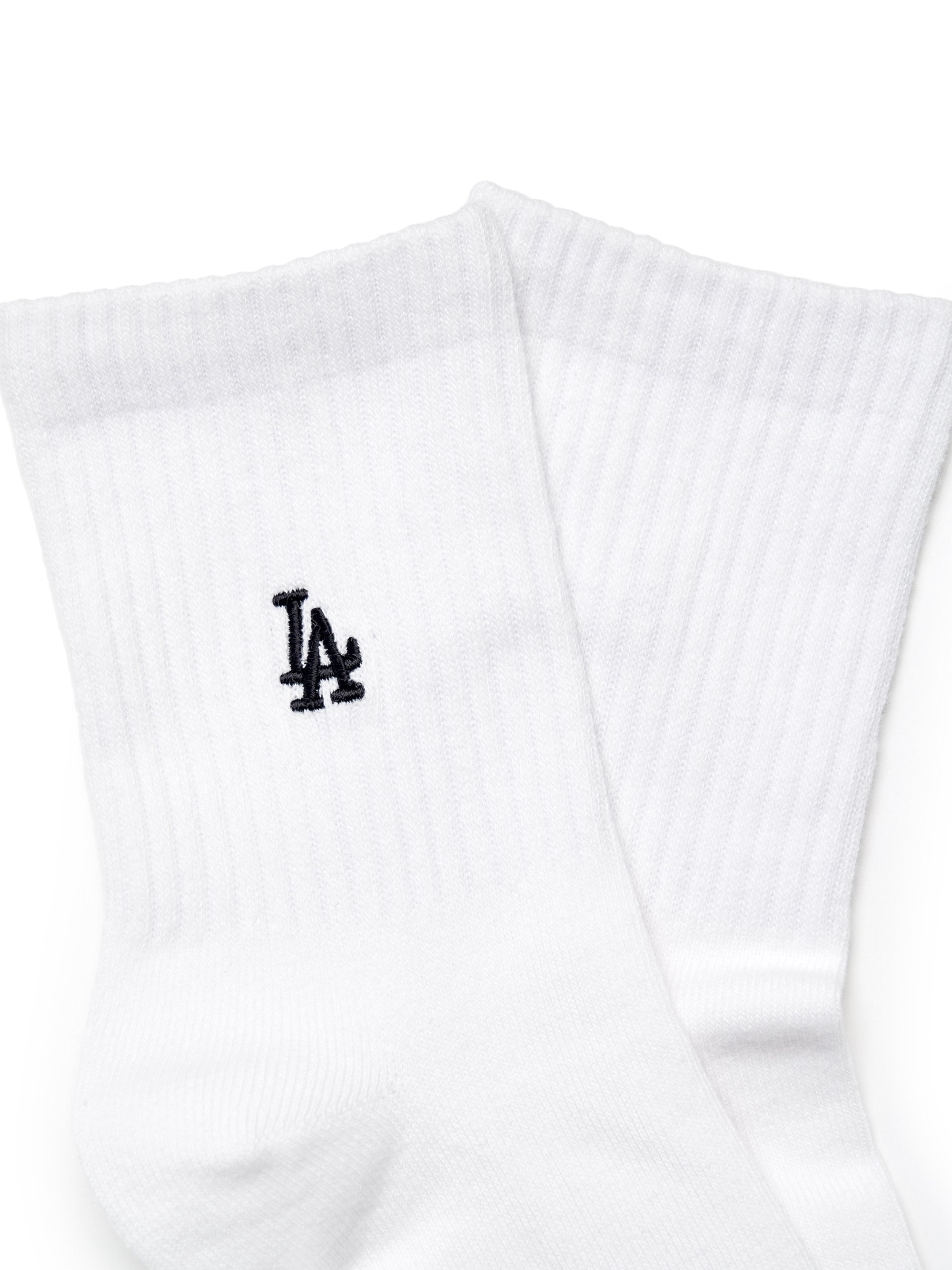 Small Logo Embroidery Socks 3pairs Set