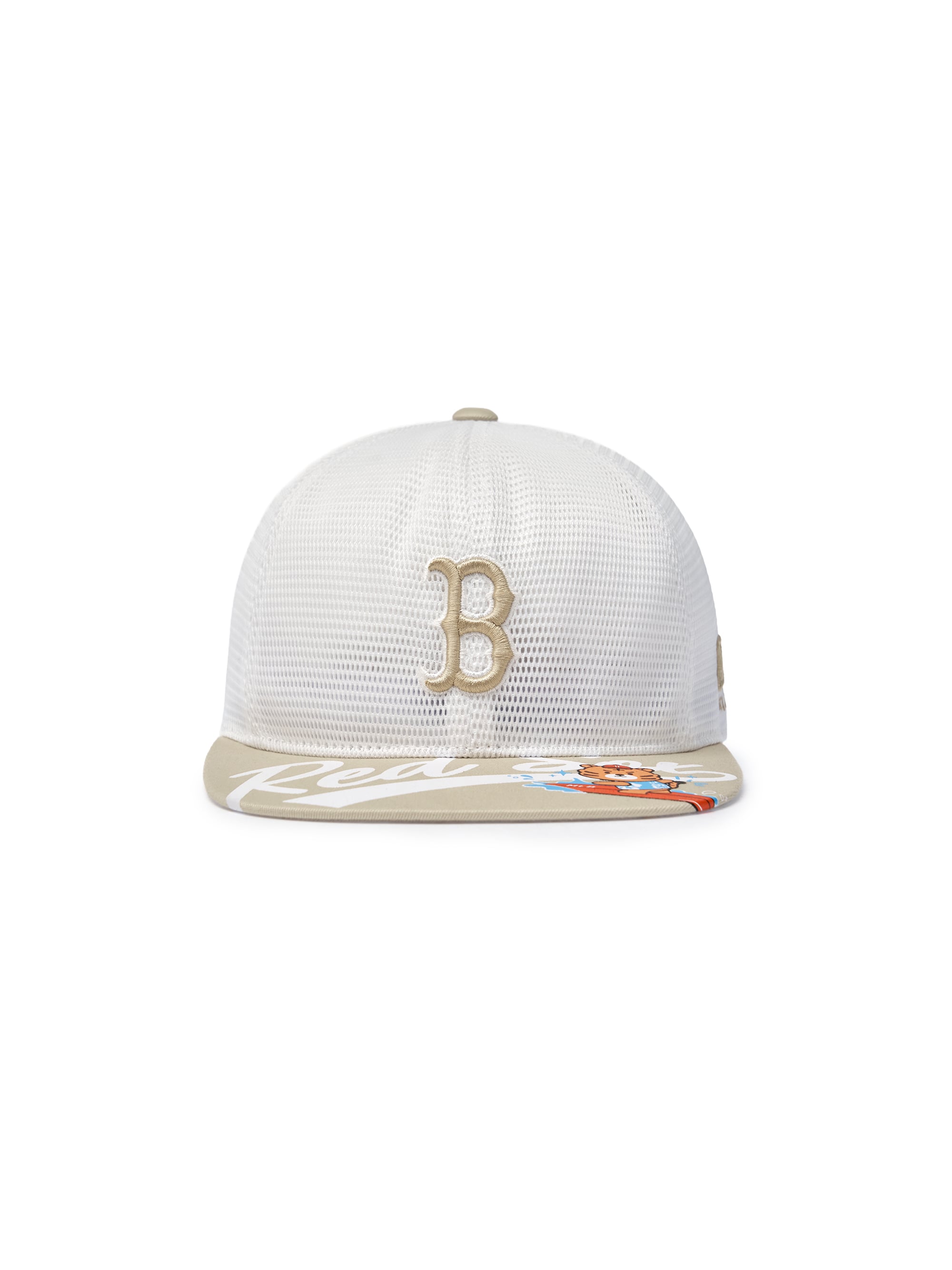 Mega Bear Friends All-Mesh Snapback