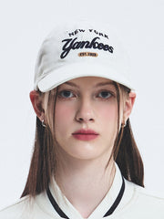Color Denim Unstructured Ball Cap