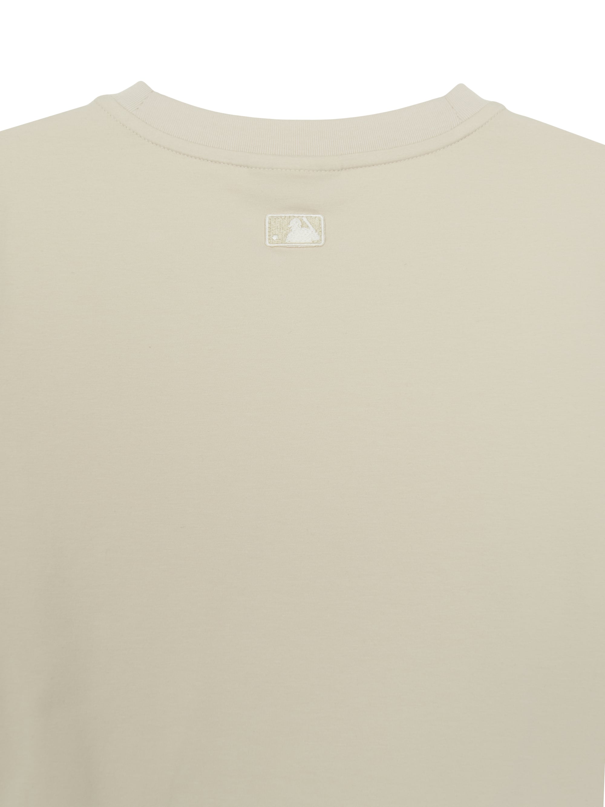 Women's V-neck Letter Crop T-shirts