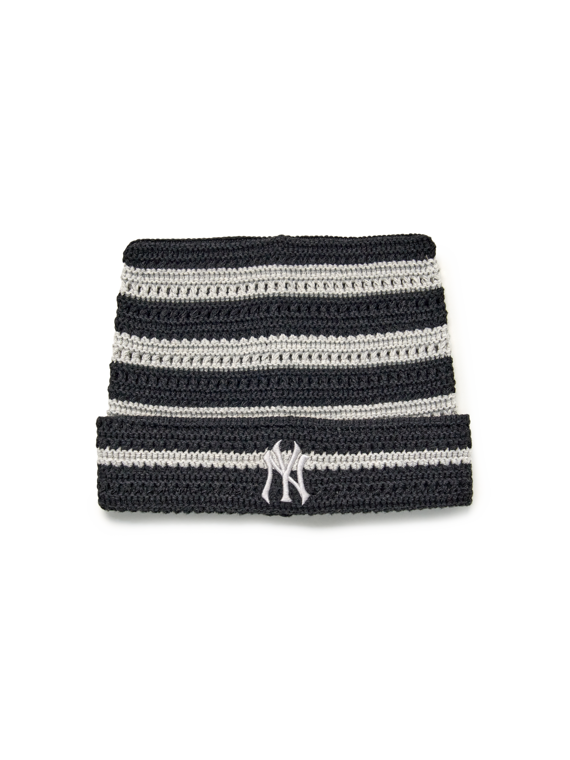 Summer Stripe Meowing Beanie