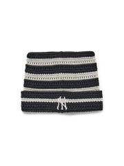 Summer Stripe Meowing Beanie